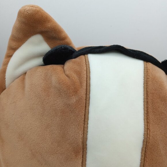 Original Squishmallow 12" Reginald Corgi Dog in Costume KellyToy Wings - Picture 5 of 16